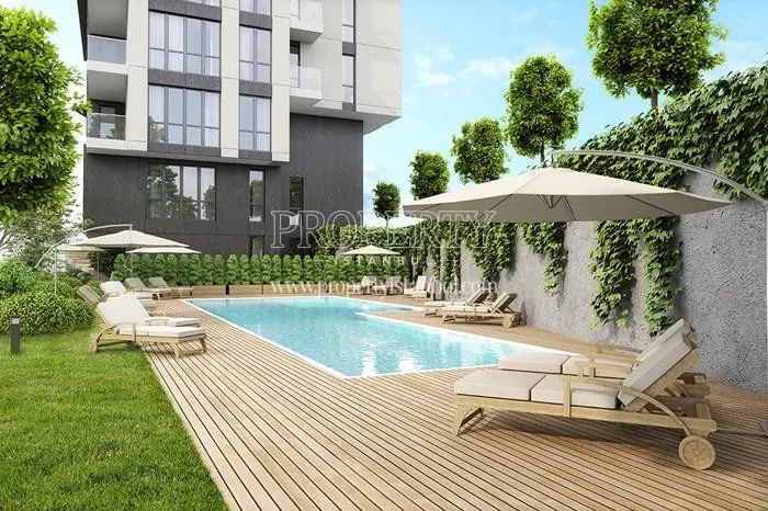 Abel Cengelkoy Evleri outdoor swimming pool