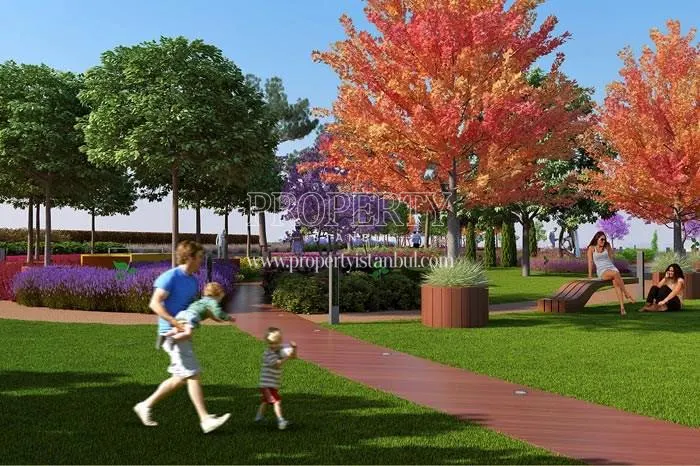 AcarBlu residents enjoying the compound garden