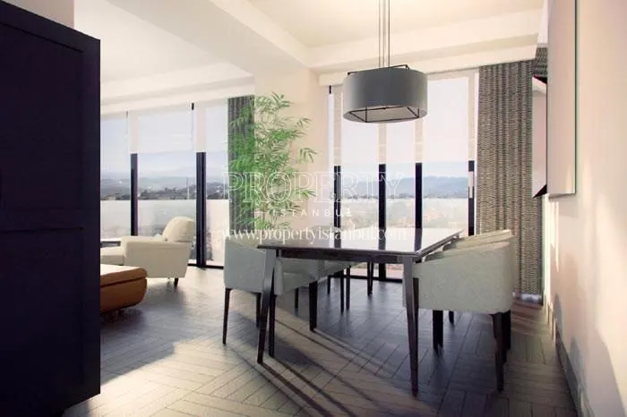 One of the living rooms in AcarBlu