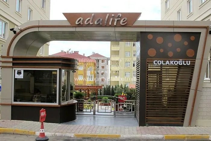 The entrance of Adalife Maltepe