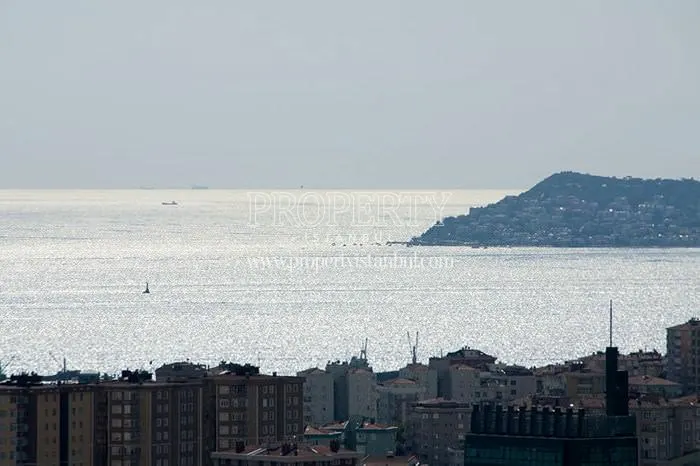 The sea view from Adalife Maltepe