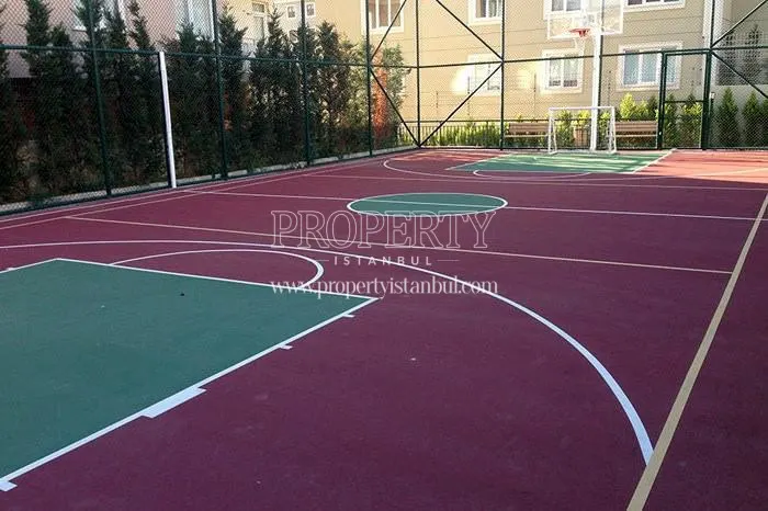 Basketball pitch in Adalife Maltepe