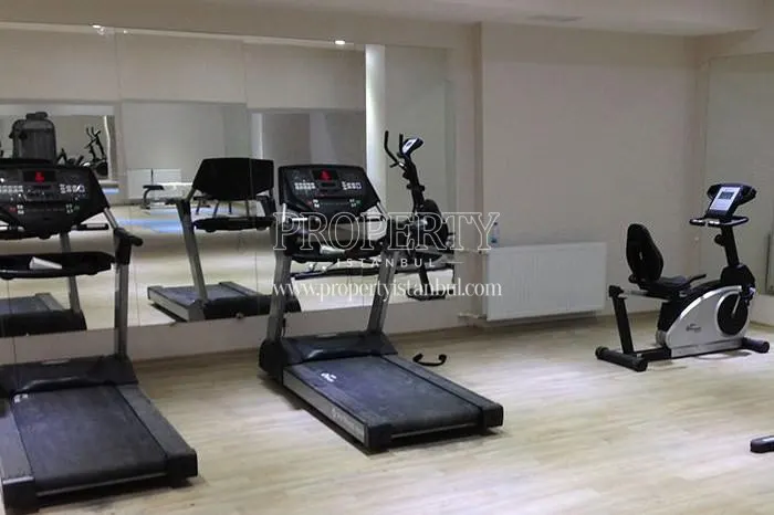 Gym in Adalife Maltepe