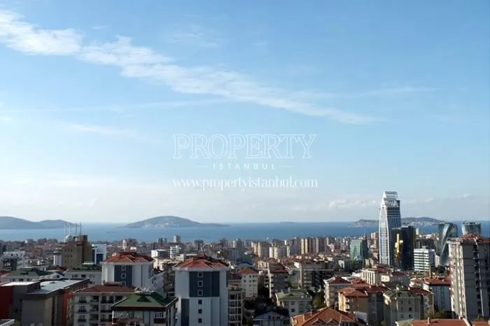 The sea view from Adalife Maltepe