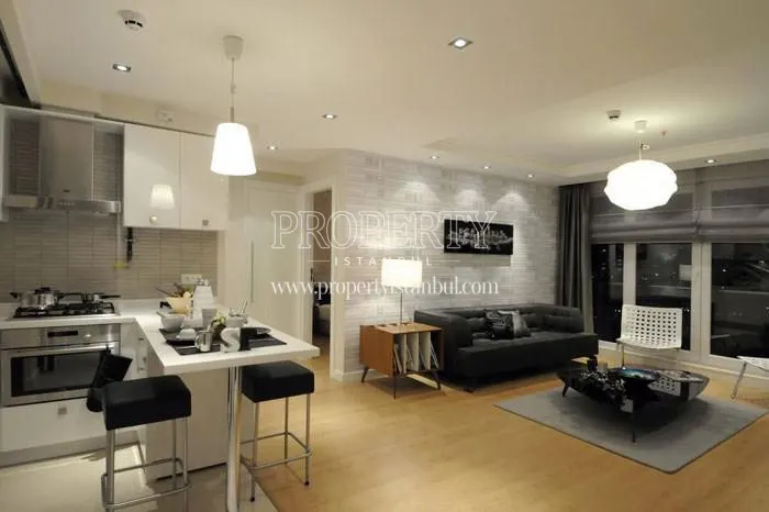 One of the apartments in Adanus Park