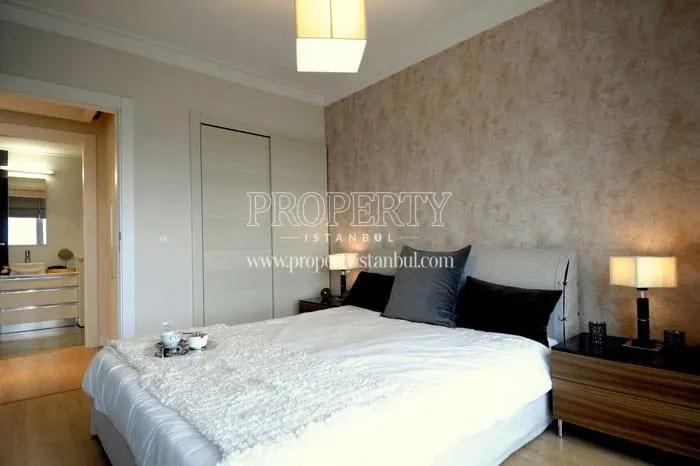 One of the master bedrooms in Adanus Park