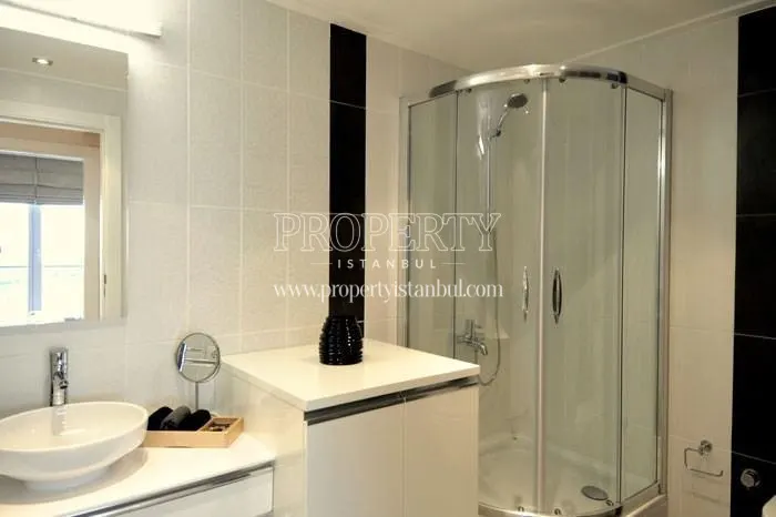 One of the bathrooms in Adanus Park