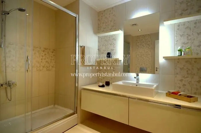 One of the bathrooms in Adanus Park