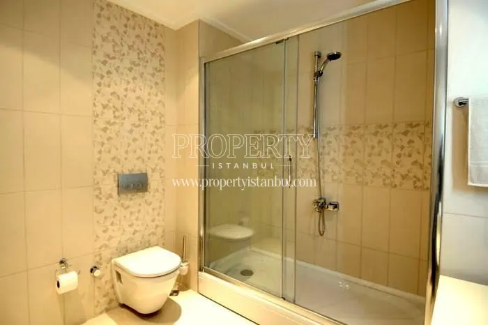 One of the bathrooms in Adanus Park