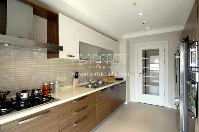 One of the kitchens in Adanus Park