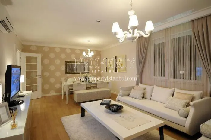 One of the living rooms in Adanus Park