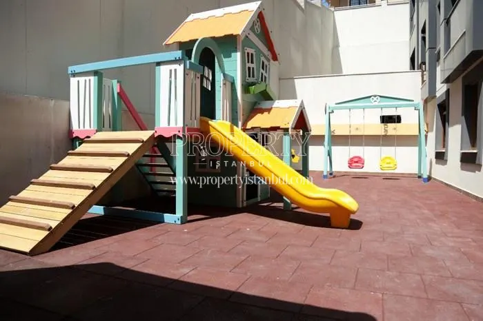 Playground for children in Adatepe Teras