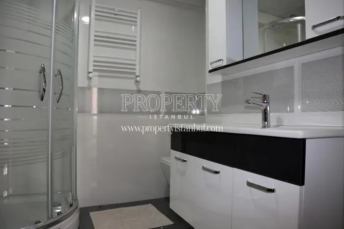 One of the bathrooms in Adatepe Teras