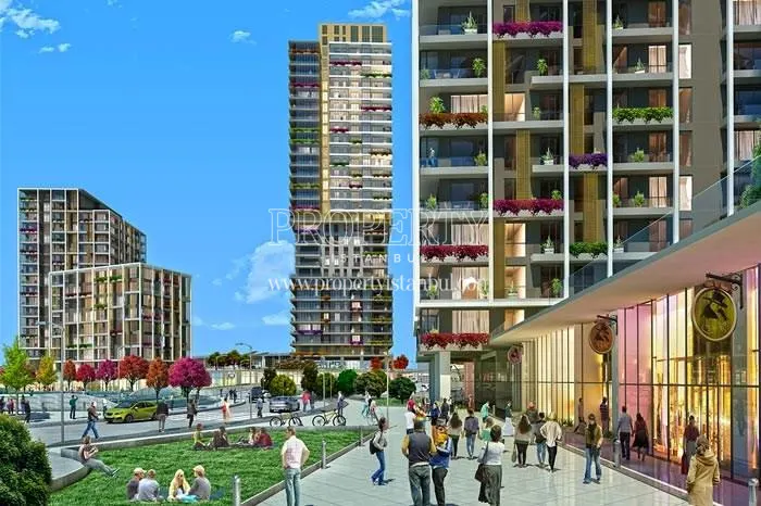 Shopping center in Adim Istanbul