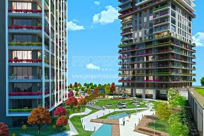 The landscape of Adim Istanbul