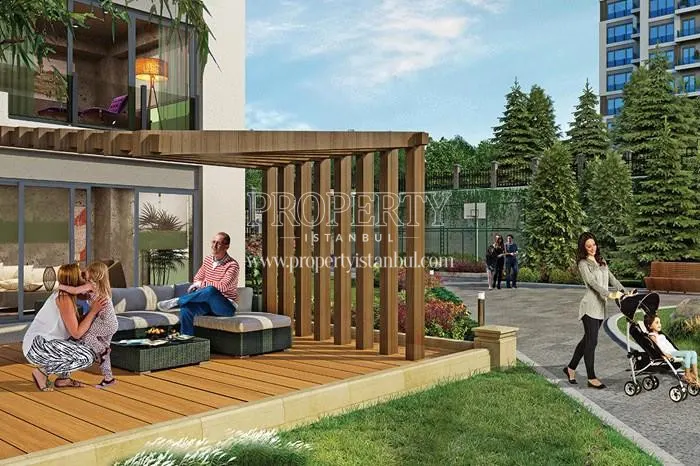 The residents of Adres Koru Evleri are enjoying the compound