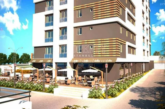 The cafe in Adresse Yakuplu