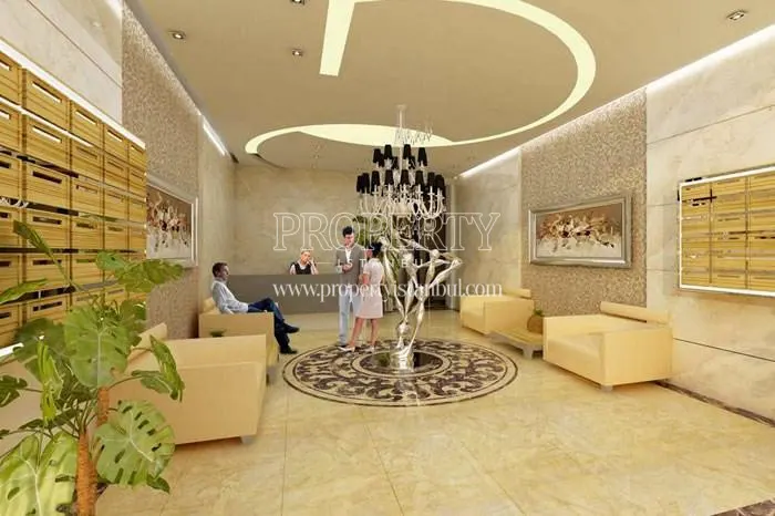The lobby of Adresse Yakuplu
