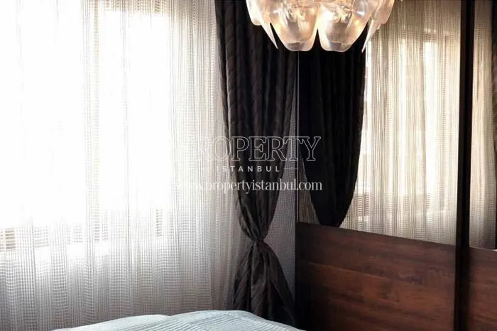 One of the master bedrooms in Adresse Yakuplu