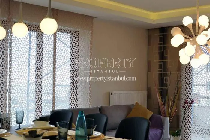 One of the living rooms in Adresse Yakuplu