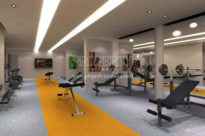 Gym in Adresse Yakuplu