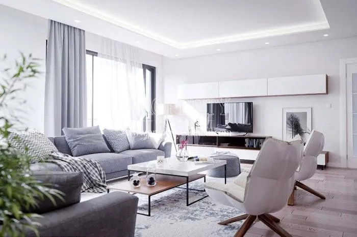One of the living rooms in Afraze Kartal