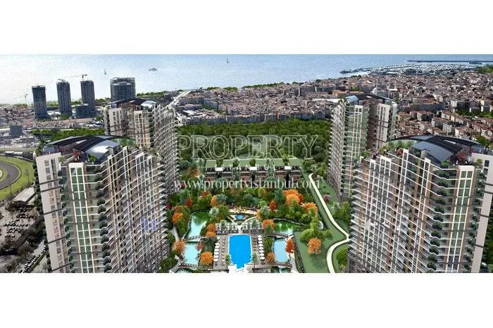Agaoglu Central Park compound