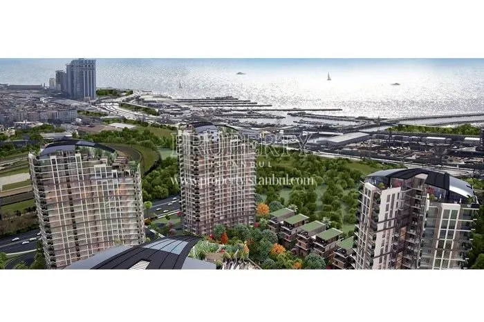Agaoglu Central Park compound