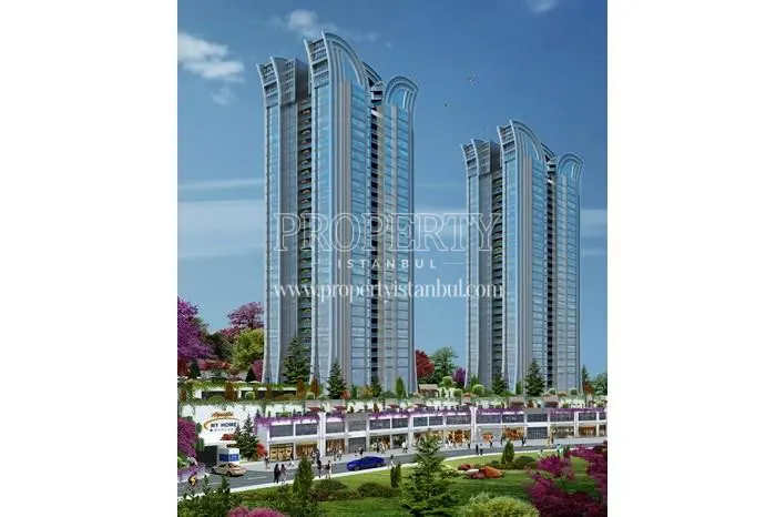 Agaoglu My Home Kucuk Maslak project