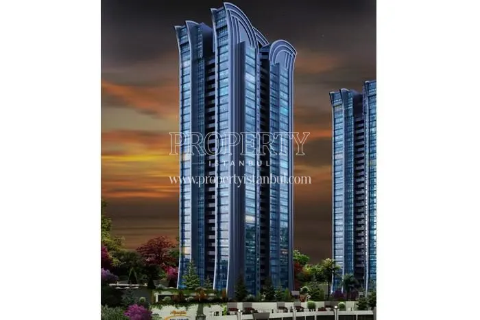 Agaoglu My Home Kucuk Maslak towers