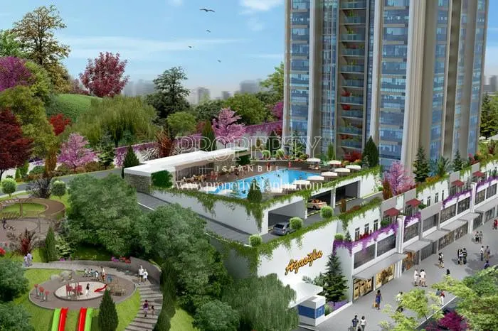 Agaoglu My Home Kucuk Maslak project