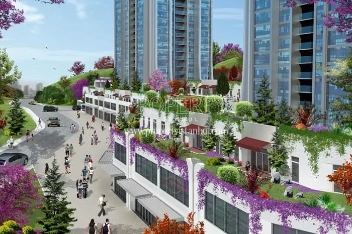 Agaoglu My Home Kucuk Maslak project