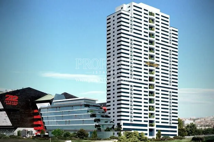 Agaoglu My Office 212 tower