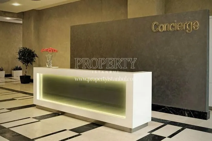 The reception of Agaoglu My Office 212
