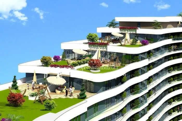 Penthouses in Agaoglu My World Europe