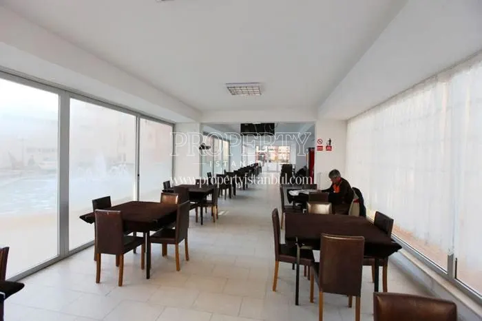 The restaurant in Agena Park