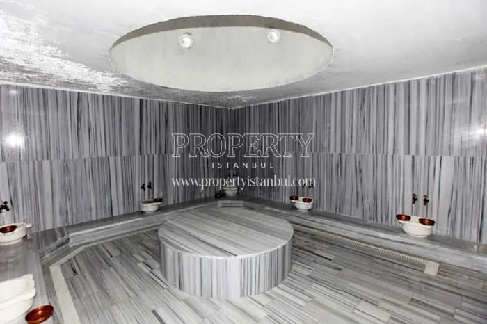 Turkish bath in Agena Park