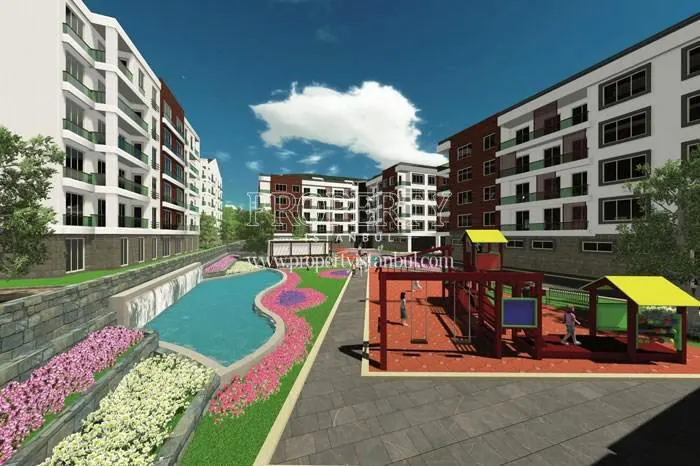 Playground for children in Ahenk Istanbul