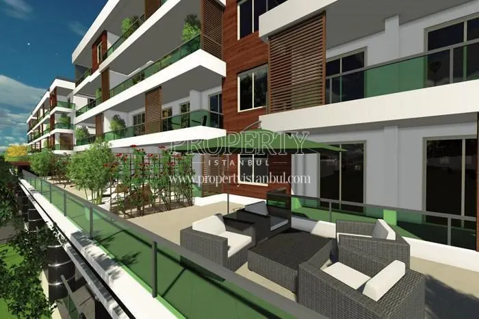 Ahenk Istanbul apartments