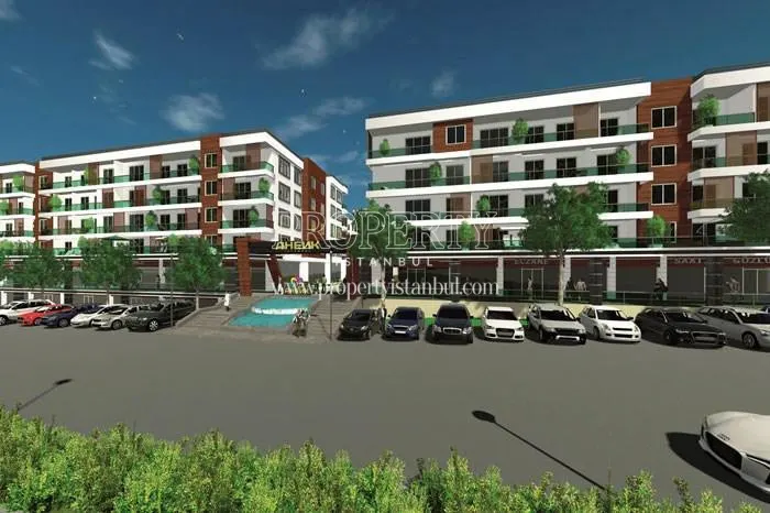 Ahenk Istanbul compound