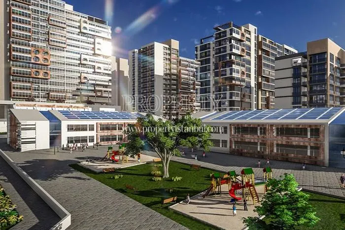 Entertainment areas in Ahes Misal Istanbul