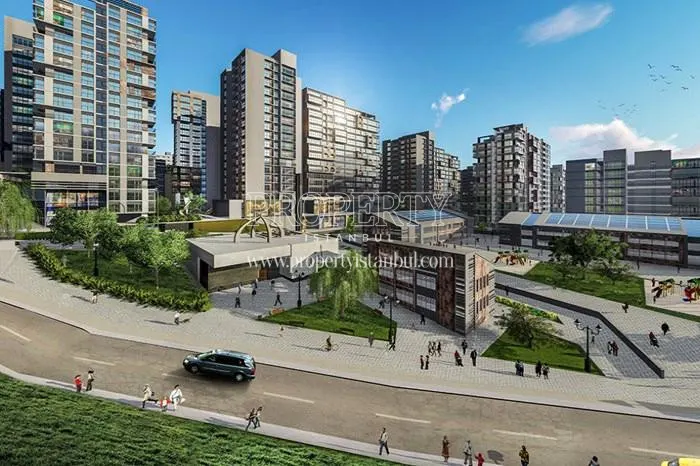 Ahes Misal Istanbul compound