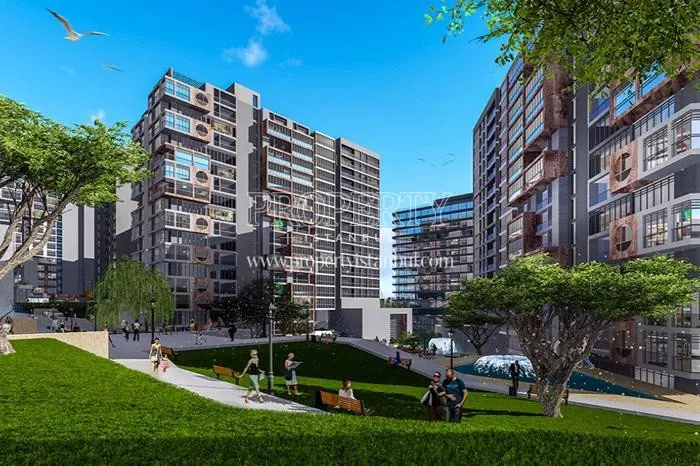 Ahes Misal Istanbul compound