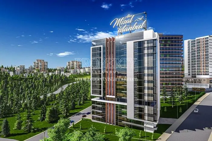 Ahes Misal Istanbul blocks