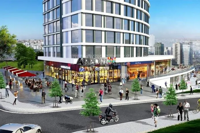 The shops in the Airport 24 project