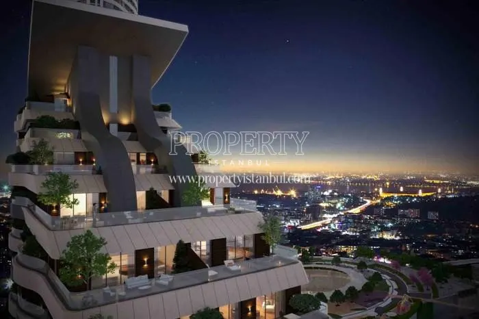 Penthouses in Akasya Acibadem