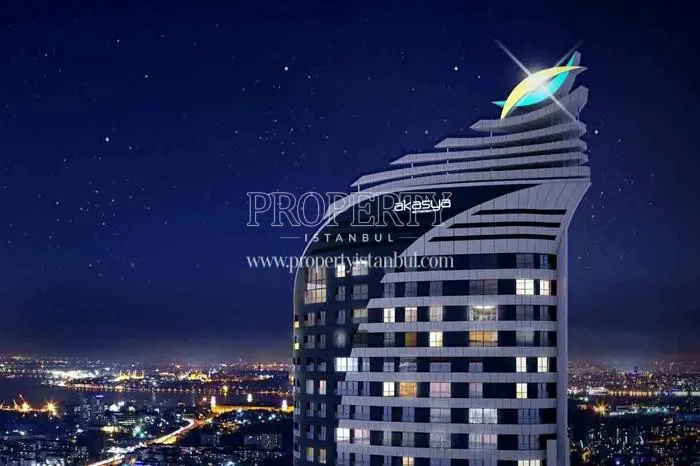 The top floor of Akasya Acibadem