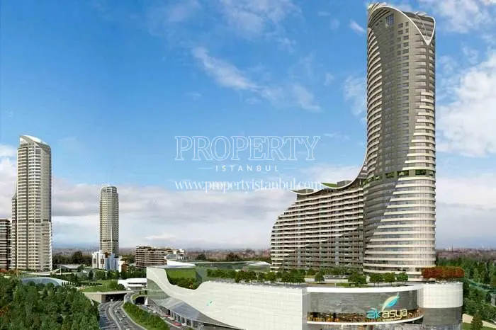 Akasya Acibadem tower
