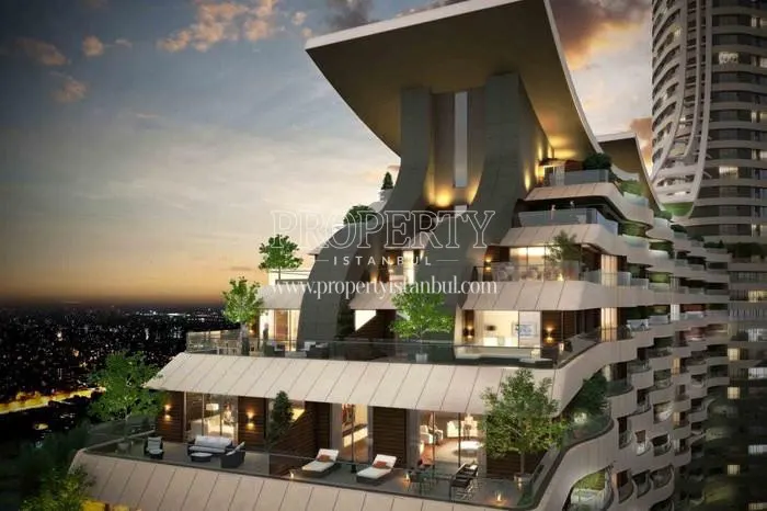 Penthouses in Akasya Acibadem