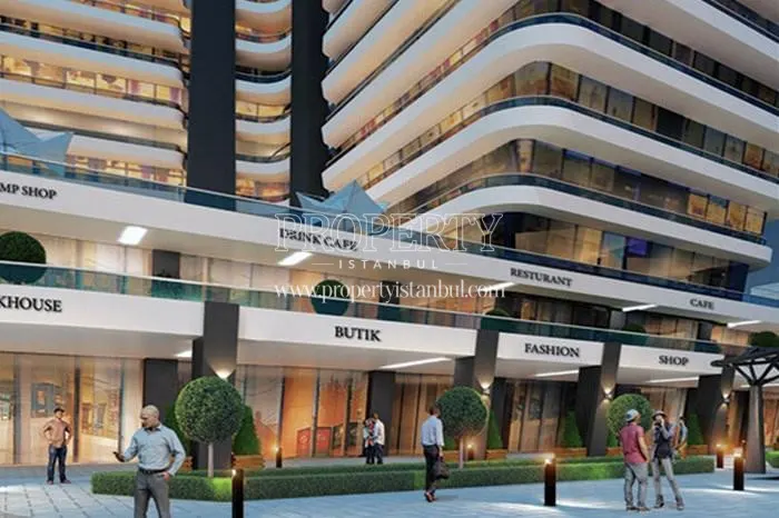 The shops in Akros Istanbul